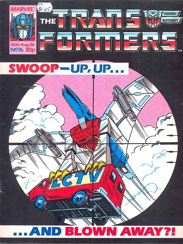 Read online The Transformers (UK) comic -  Issue #76 - 1