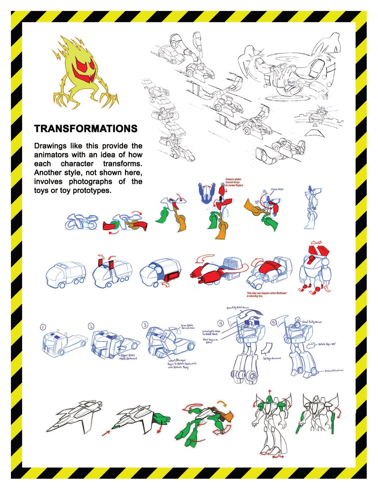 Transformers Animated: The Allspark Almanac issue TPB 1 - Page 90
