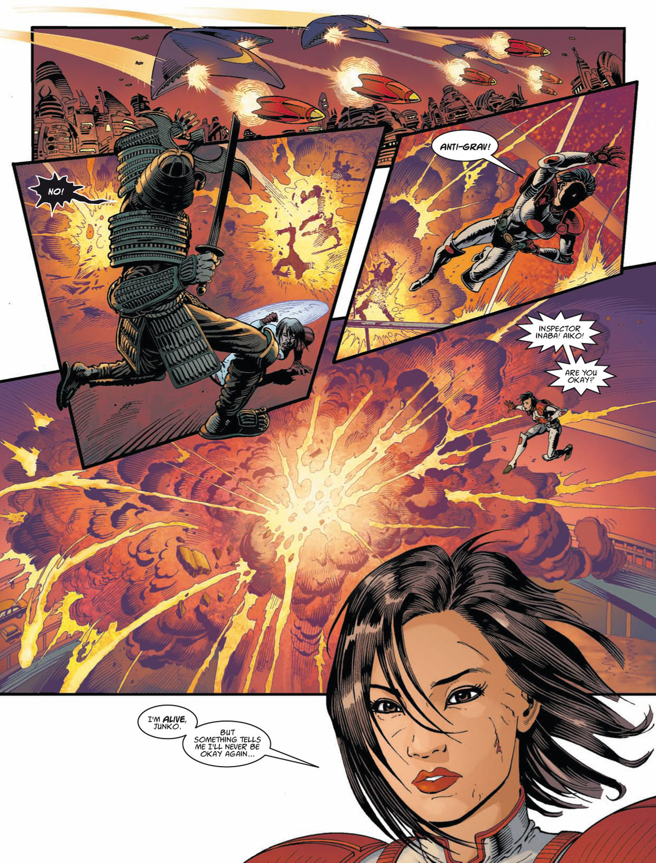Read online Judge Dredd Megazine (Vol. 5) comic -  Issue #334 - 30