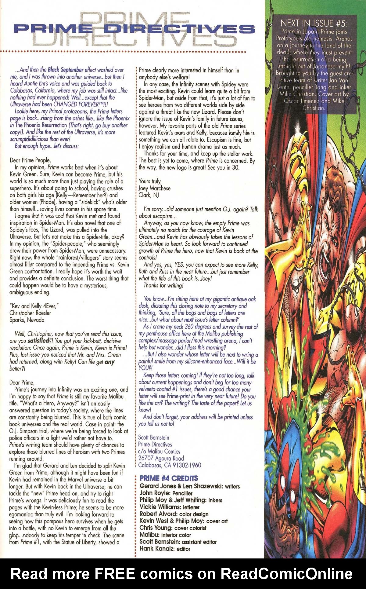 Read online Prime (1995) comic -  Issue #4 - 26