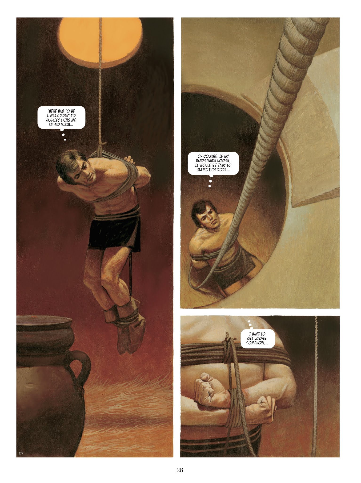 Read online The Mercenary: The Definitive Editions comic -  Issue #1 - 29