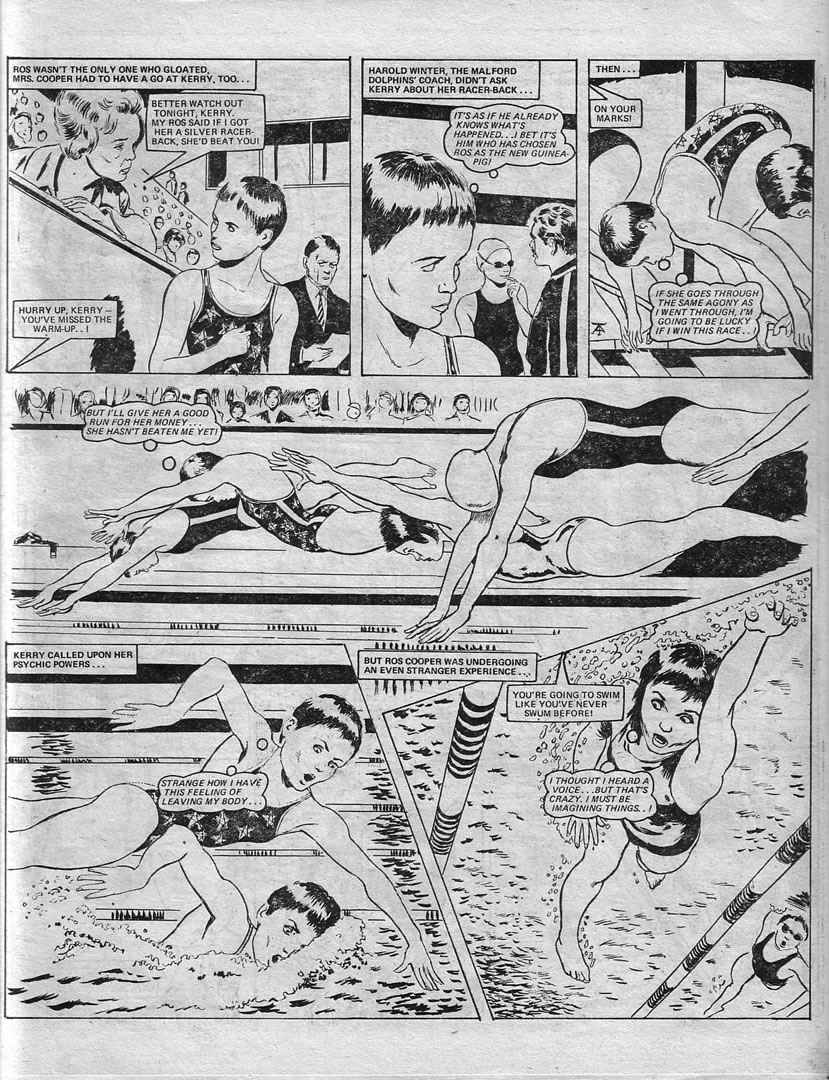 Read online Misty comic -  Issue #88 - 19