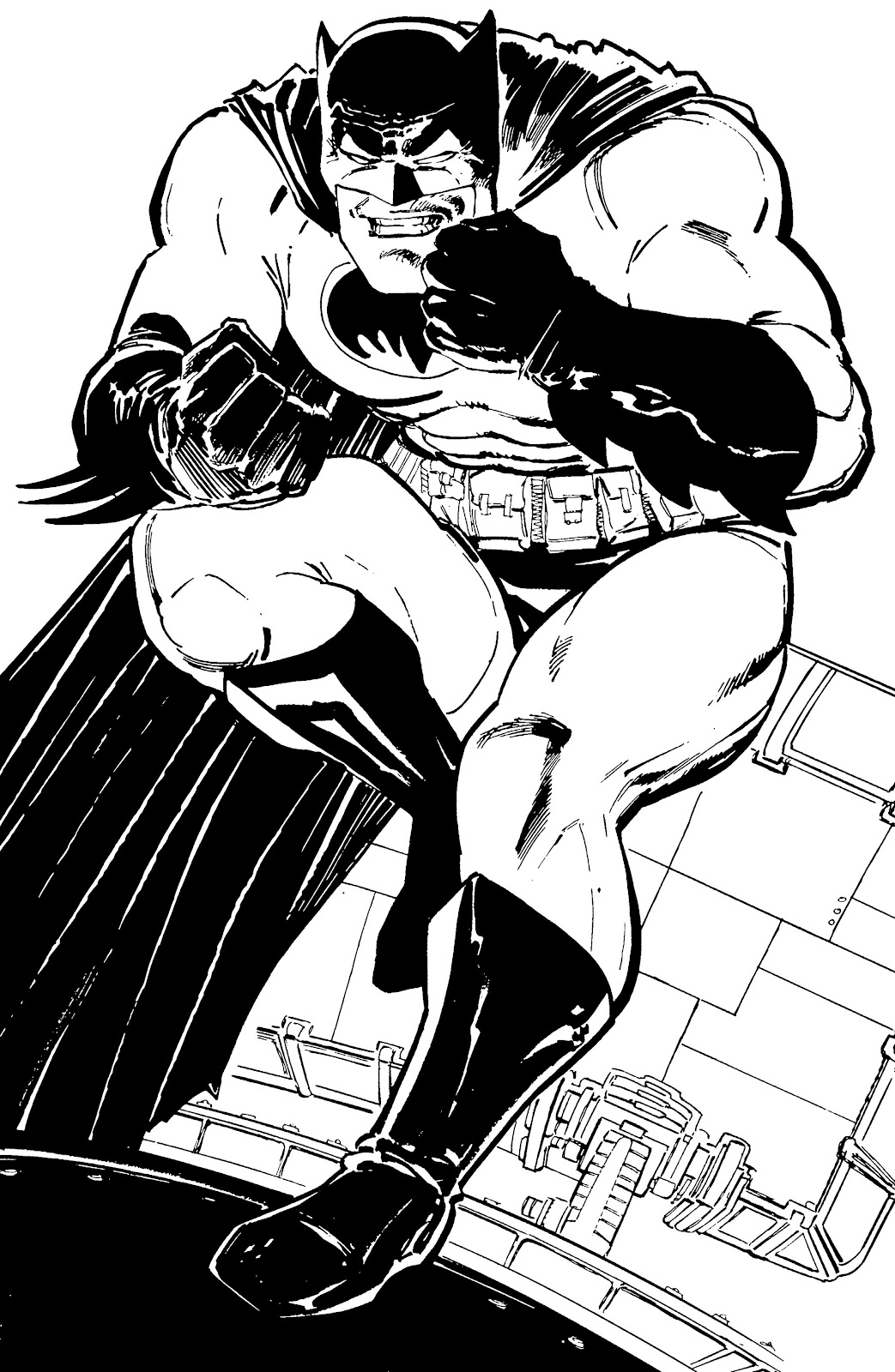 Batman Noir: The Dark Knight Returns issue TPB (Part 1) - Page 77