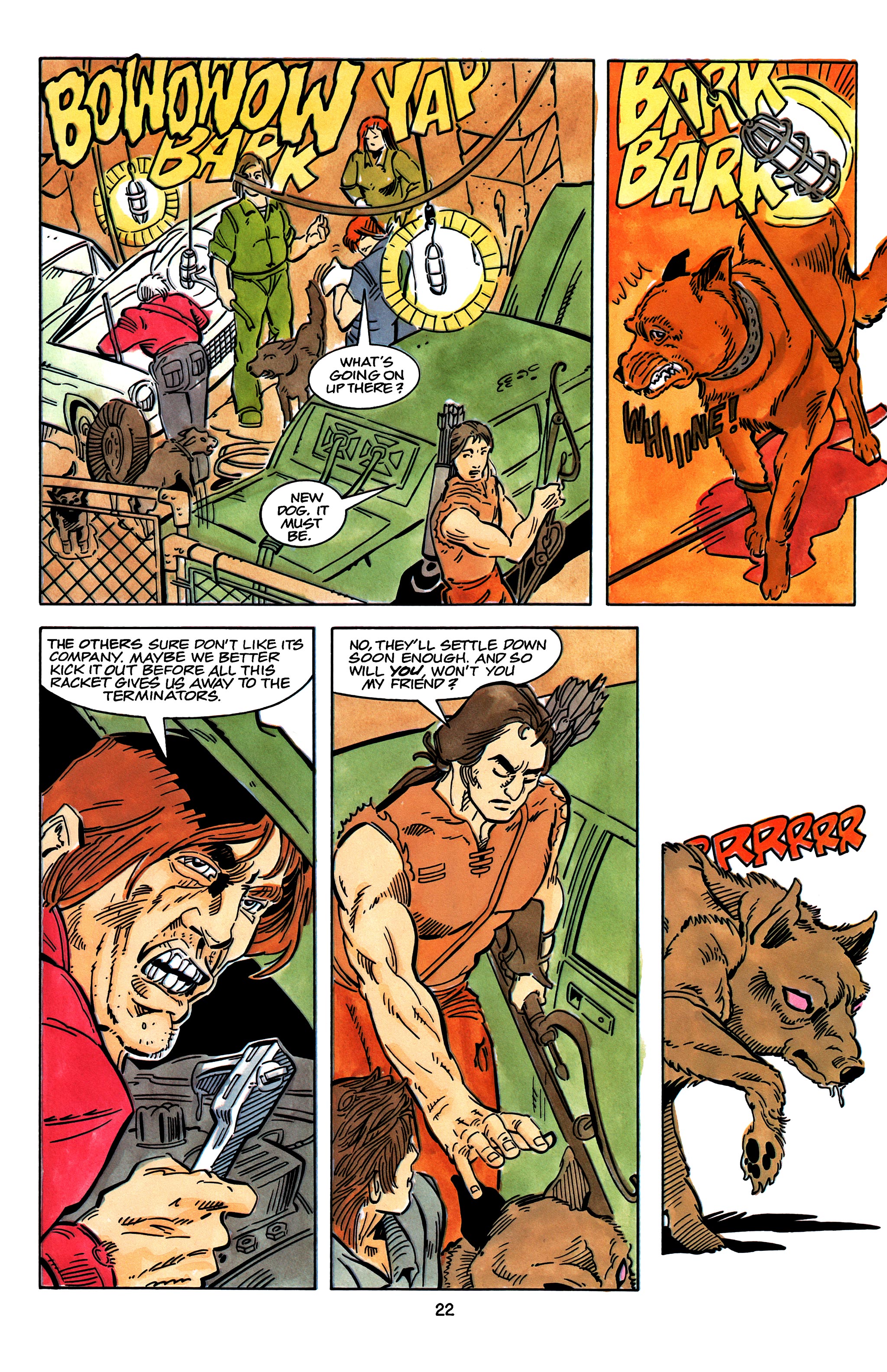 Read online The Terminator (1988) comic -  Issue #7 - 26