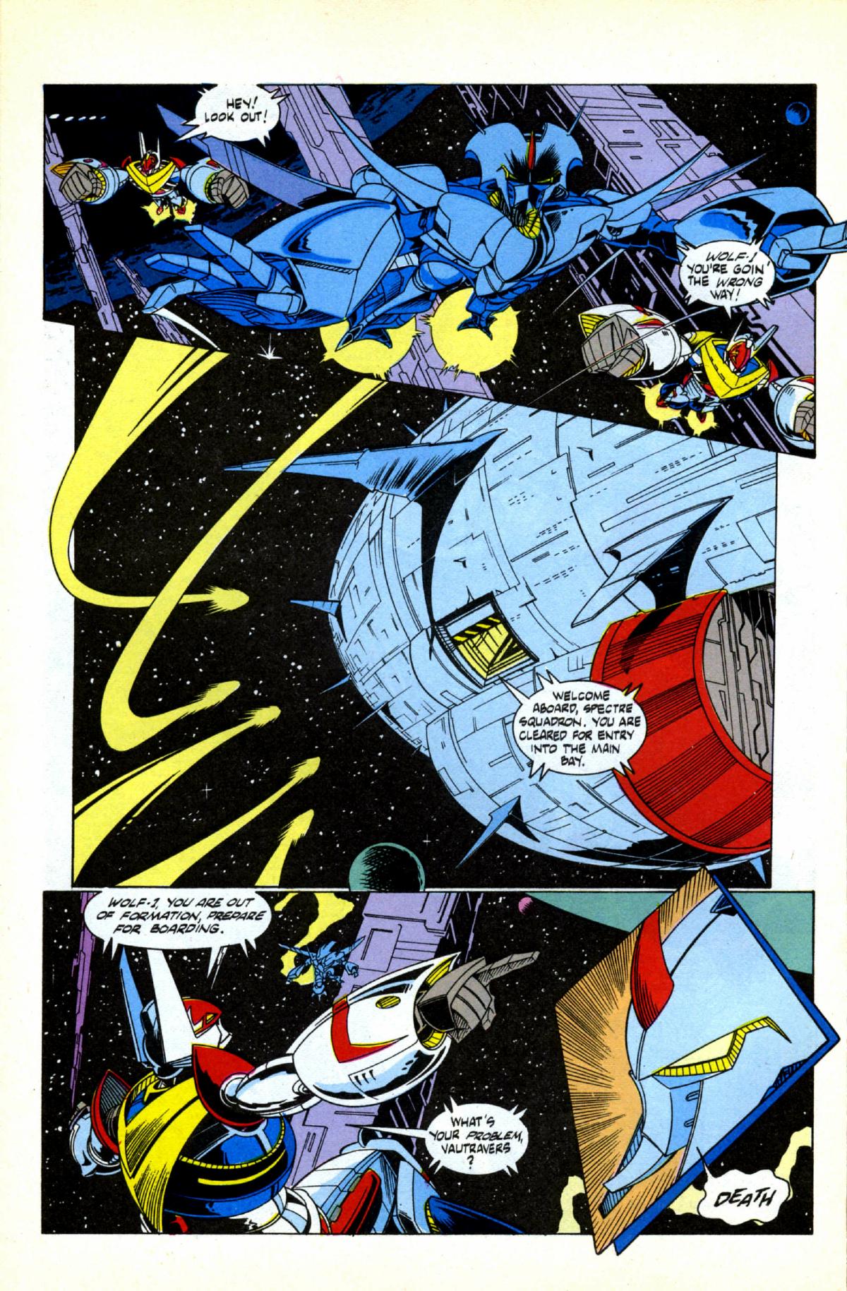 Read online Dynamo Joe comic -  Issue #6 - 10