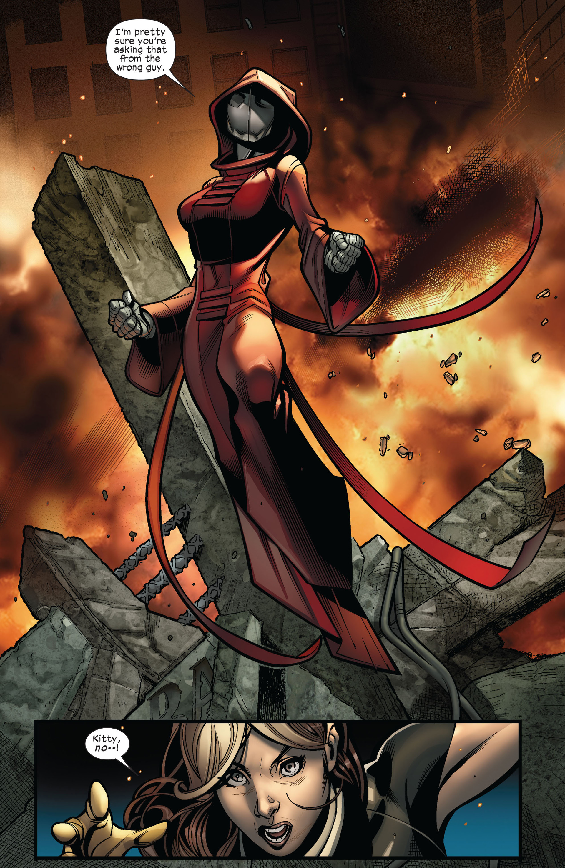 Read online Ultimate Comics X-Men comic -  Issue #5 - 18