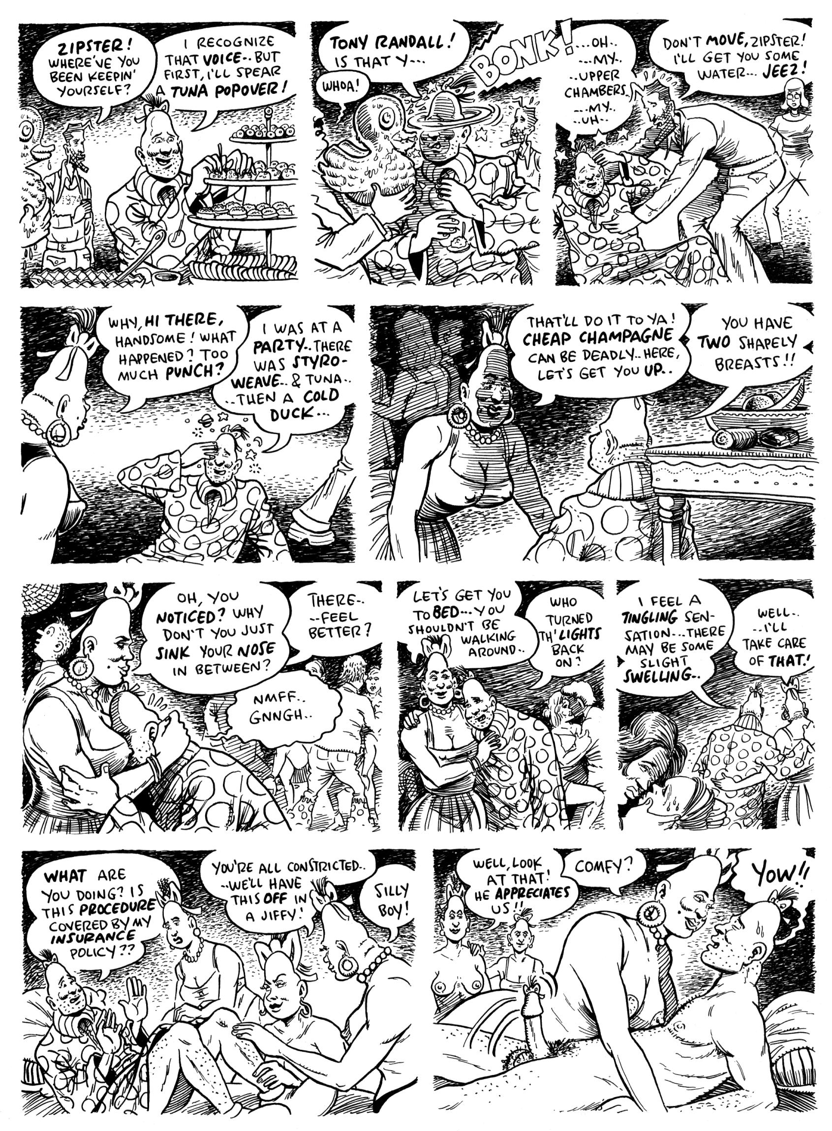 Read online Young Lust comic -  Issue #8 - 10