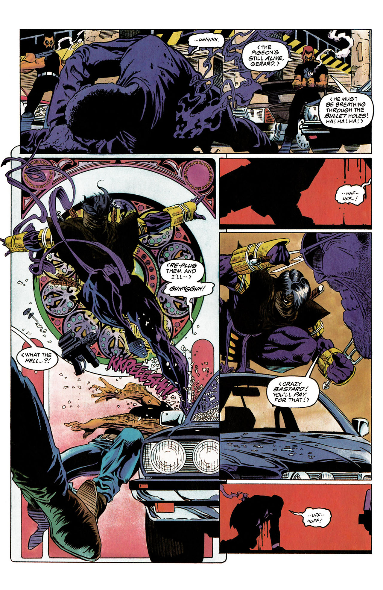 Read online Ninjak (1994) comic -  Issue #1 - 22