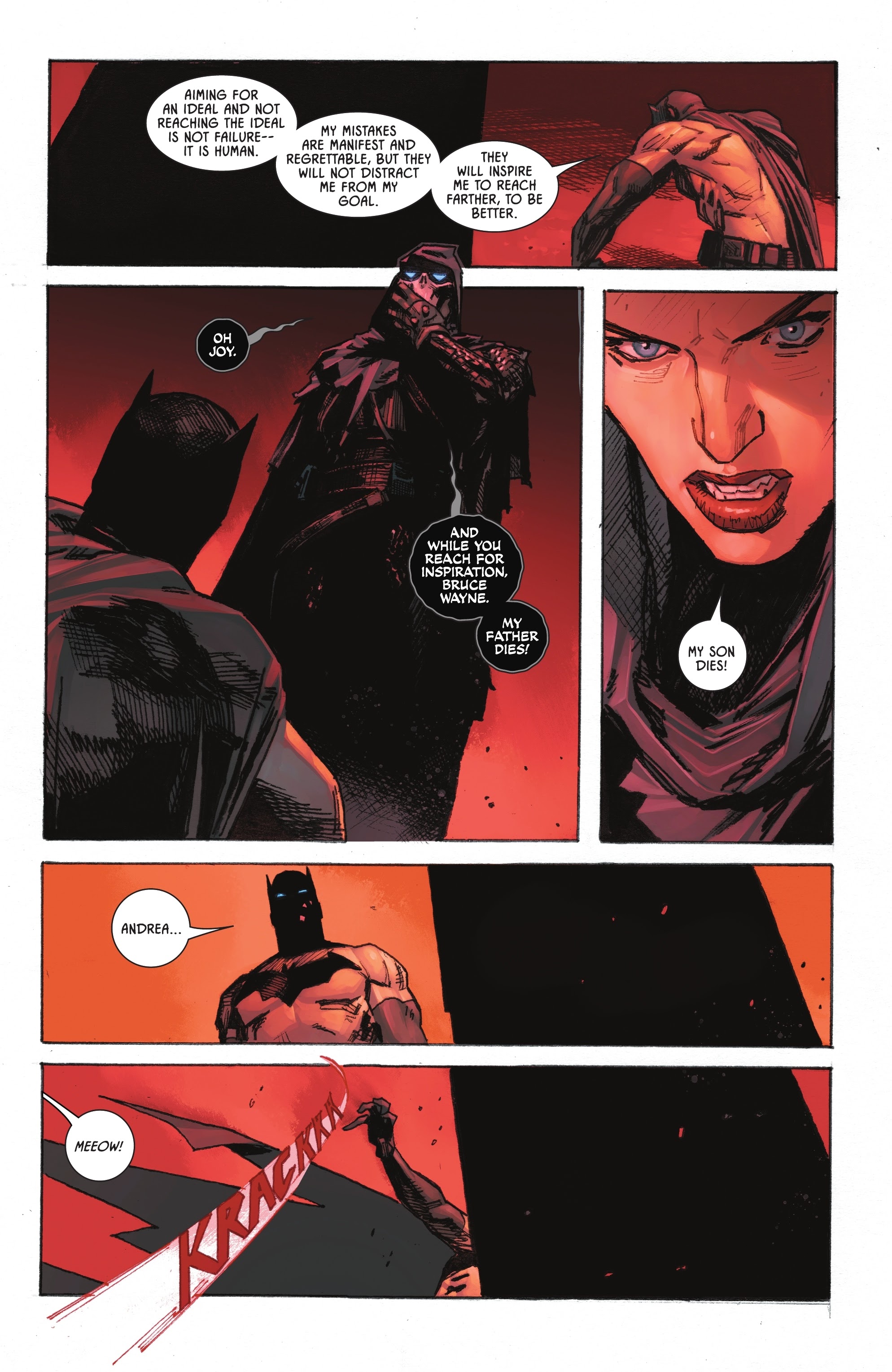 Read online Batman/Catwoman comic -  Issue #6 - 22