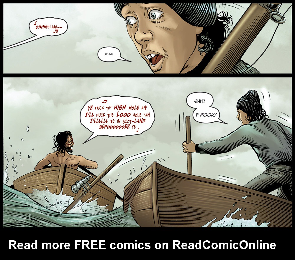 Read online Crossed: Wish You Were Here - Volume 1 comic -  Issue #1 - 12