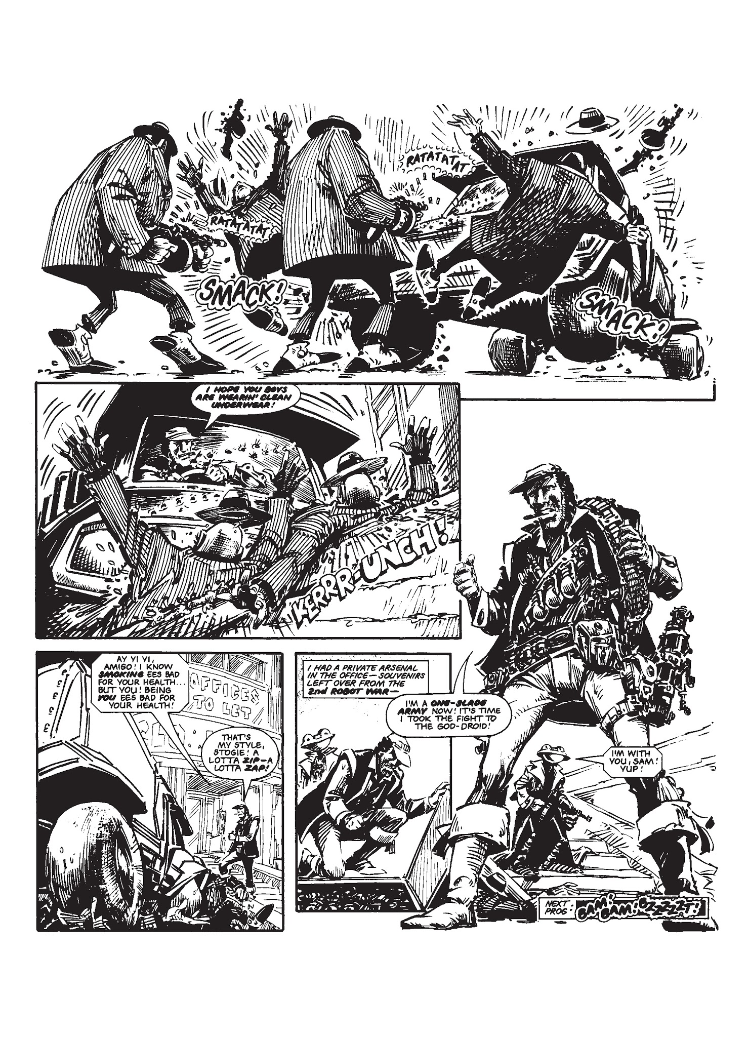 Read online Robo-Hunter: The Droid Files comic -  Issue # TPB 1 - 185