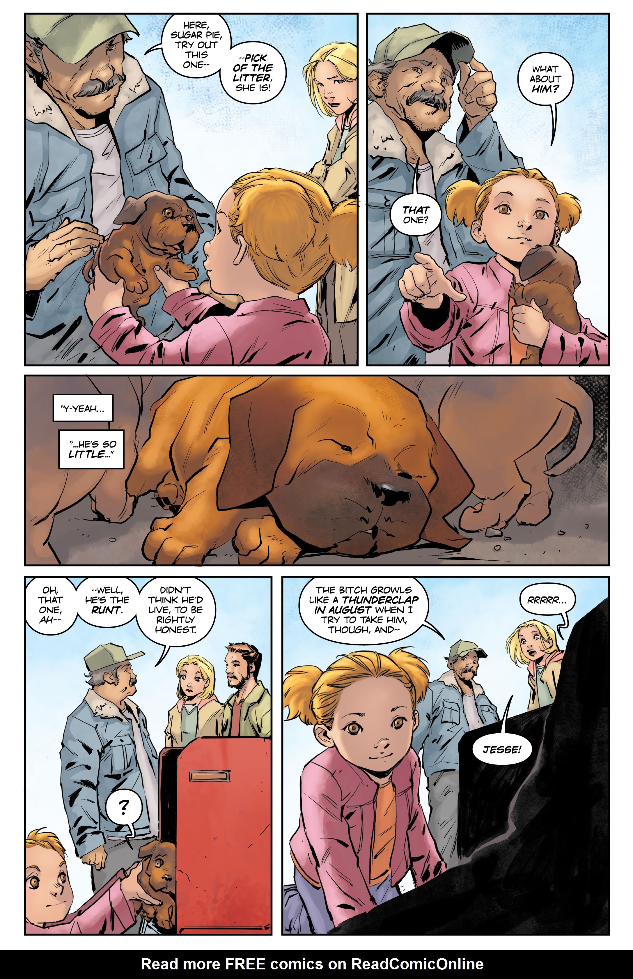Read online Animosity: Omnibus HC comic -  Issue # TPB (Part 1) - 46