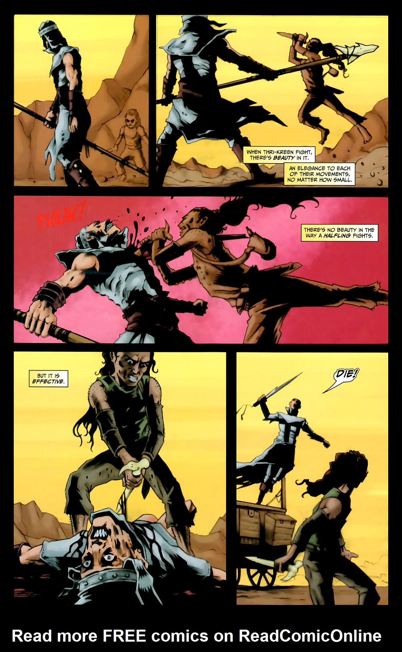 Read online The Worlds of Dungeons & Dragons comic -  Issue #6 - 37