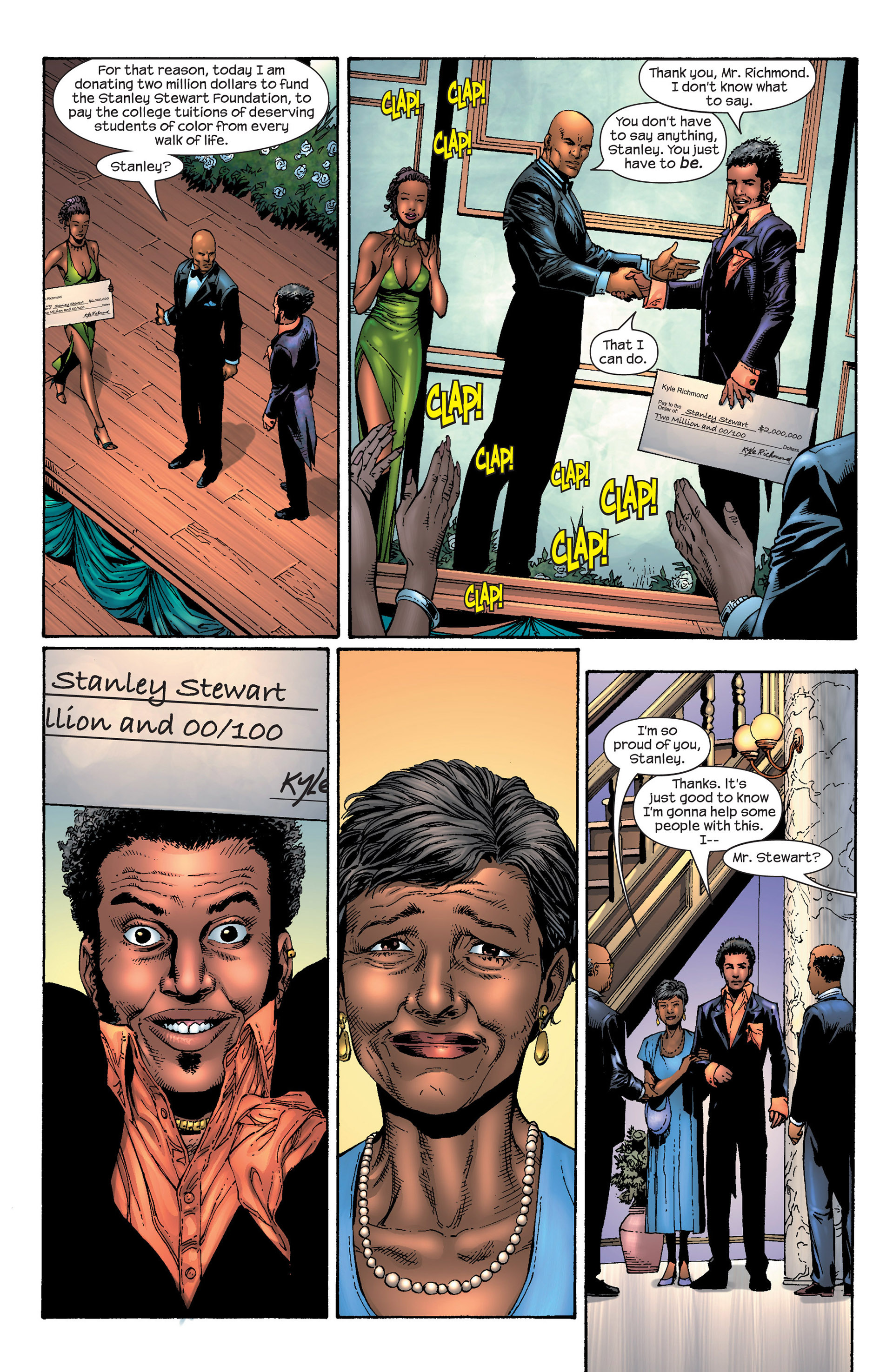 Read online Supreme Power (2003) comic -  Issue #11 - 17