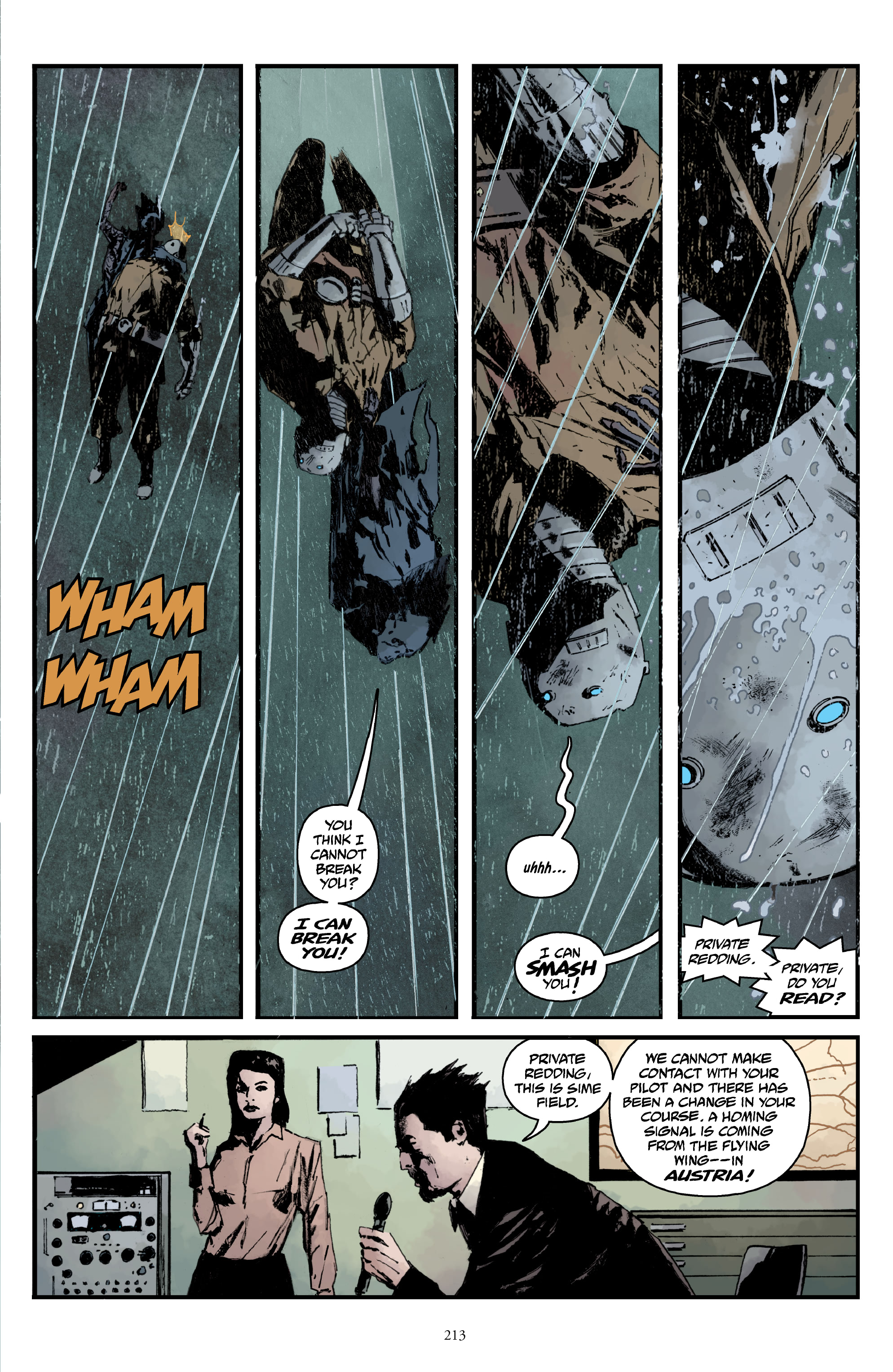 Read online Hellboy Universe: The Secret Histories comic -  Issue # TPB (Part 3) - 10