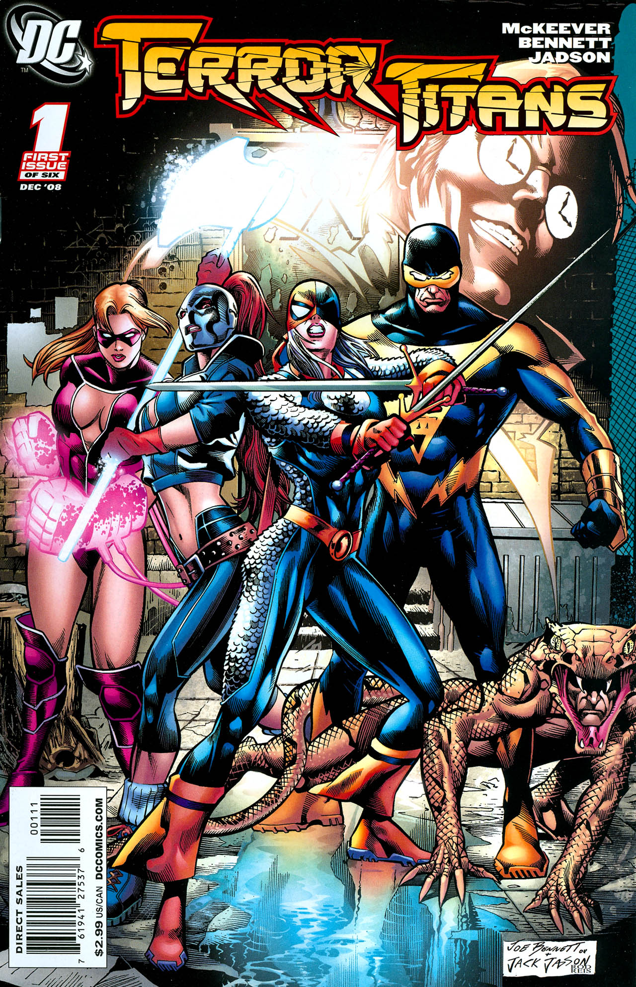 Read online Terror Titans comic -  Issue #1 - 1