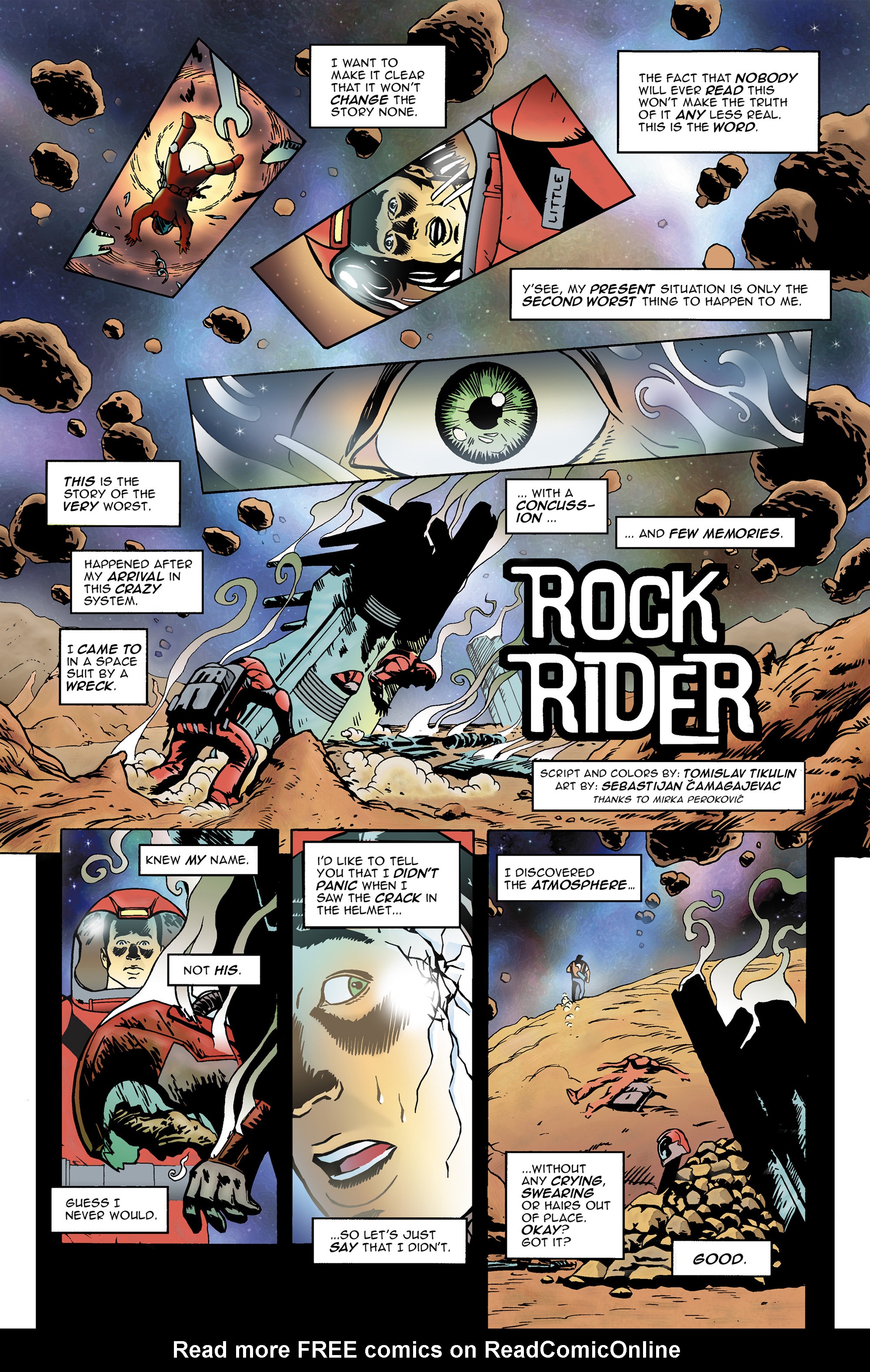 Read online 100% Biodegradable comic -  Issue #14 - 7