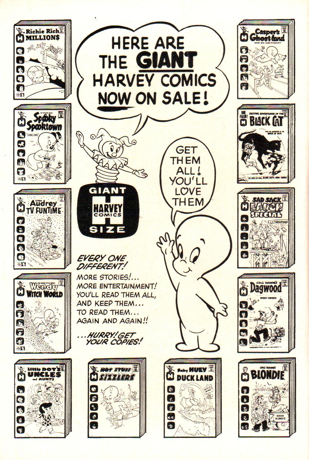 Read online Little Lotta comic -  Issue #47 - 2