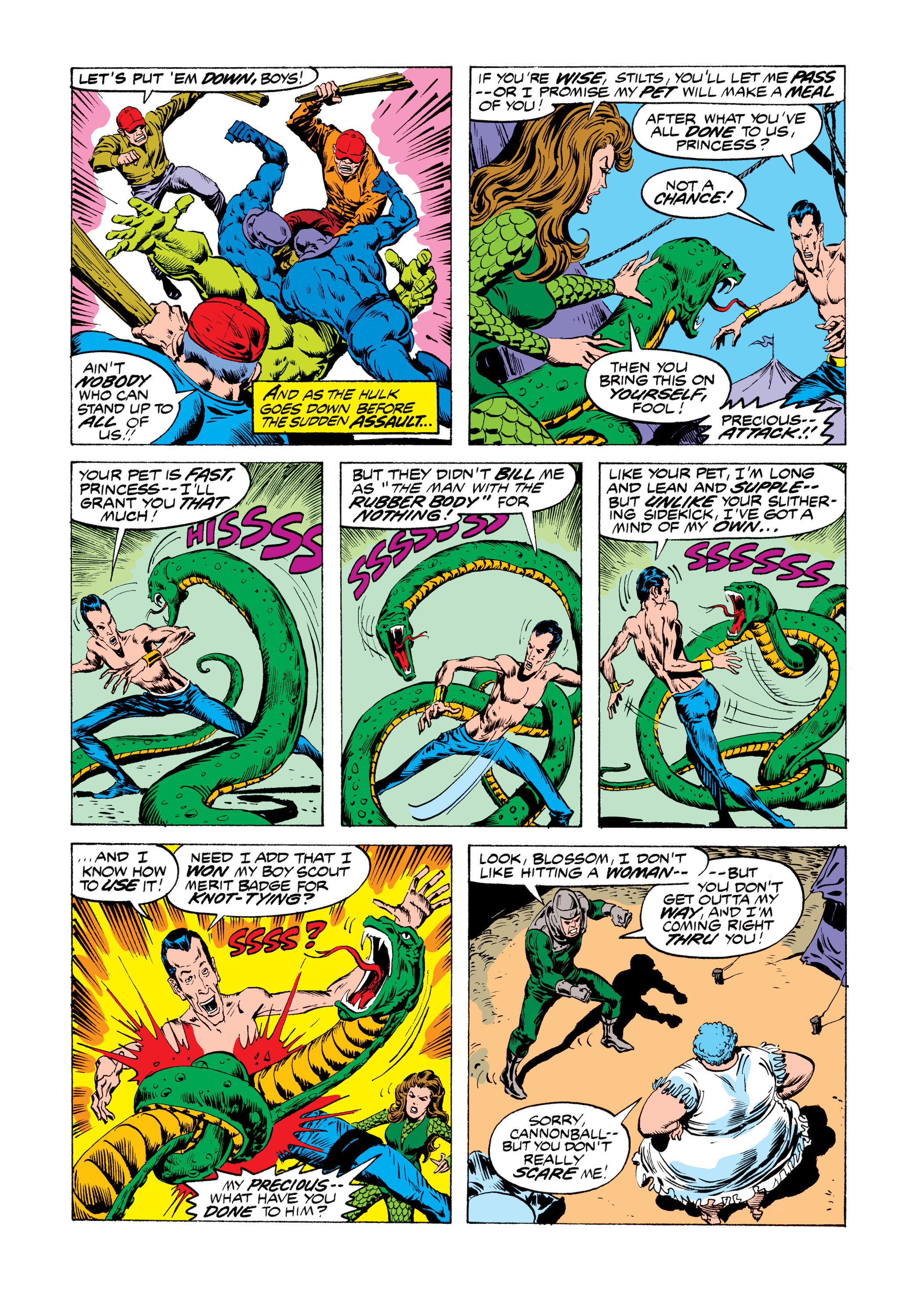 Read online Marvel Masterworks: The Incredible Hulk comic -  Issue # TPB 13 (Part 2) - 84