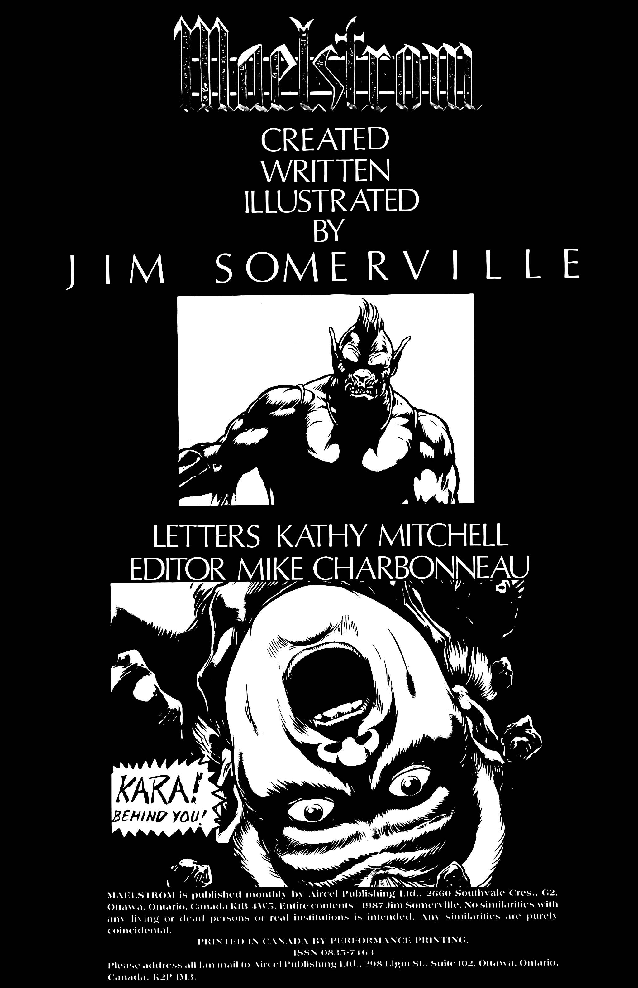 Read online Maelstrom comic -  Issue #6 - 2