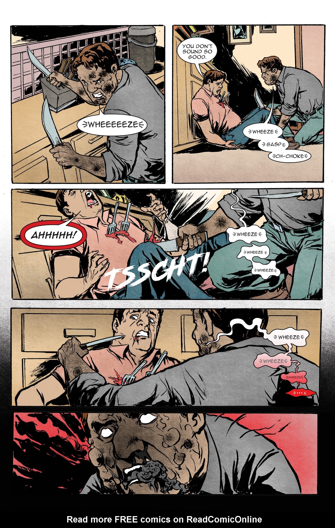 Read online Doppelganger comic -  Issue #4 - 18