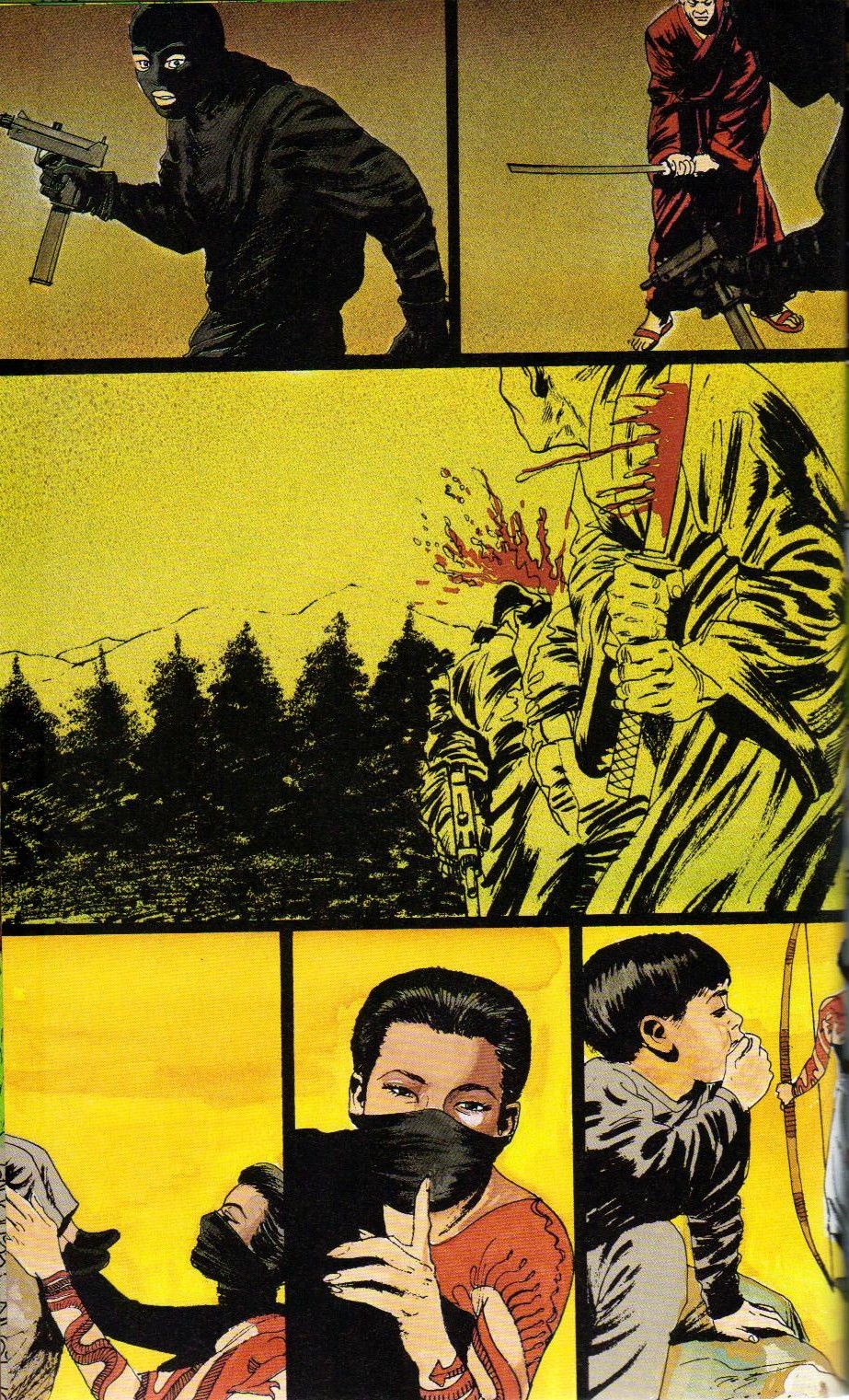Read online Shado: Song of the Dragon comic -  Issue #3 - 16