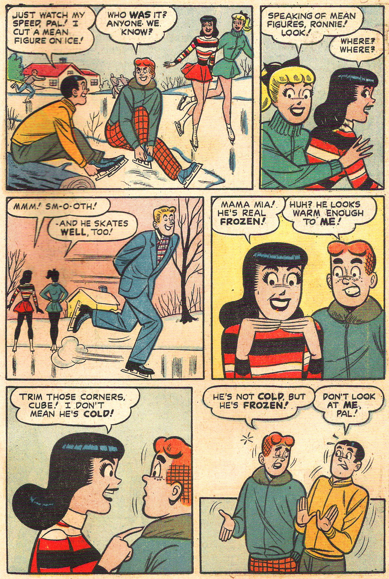 Read online Archie Giant Series Magazine comic -  Issue #6 - 59