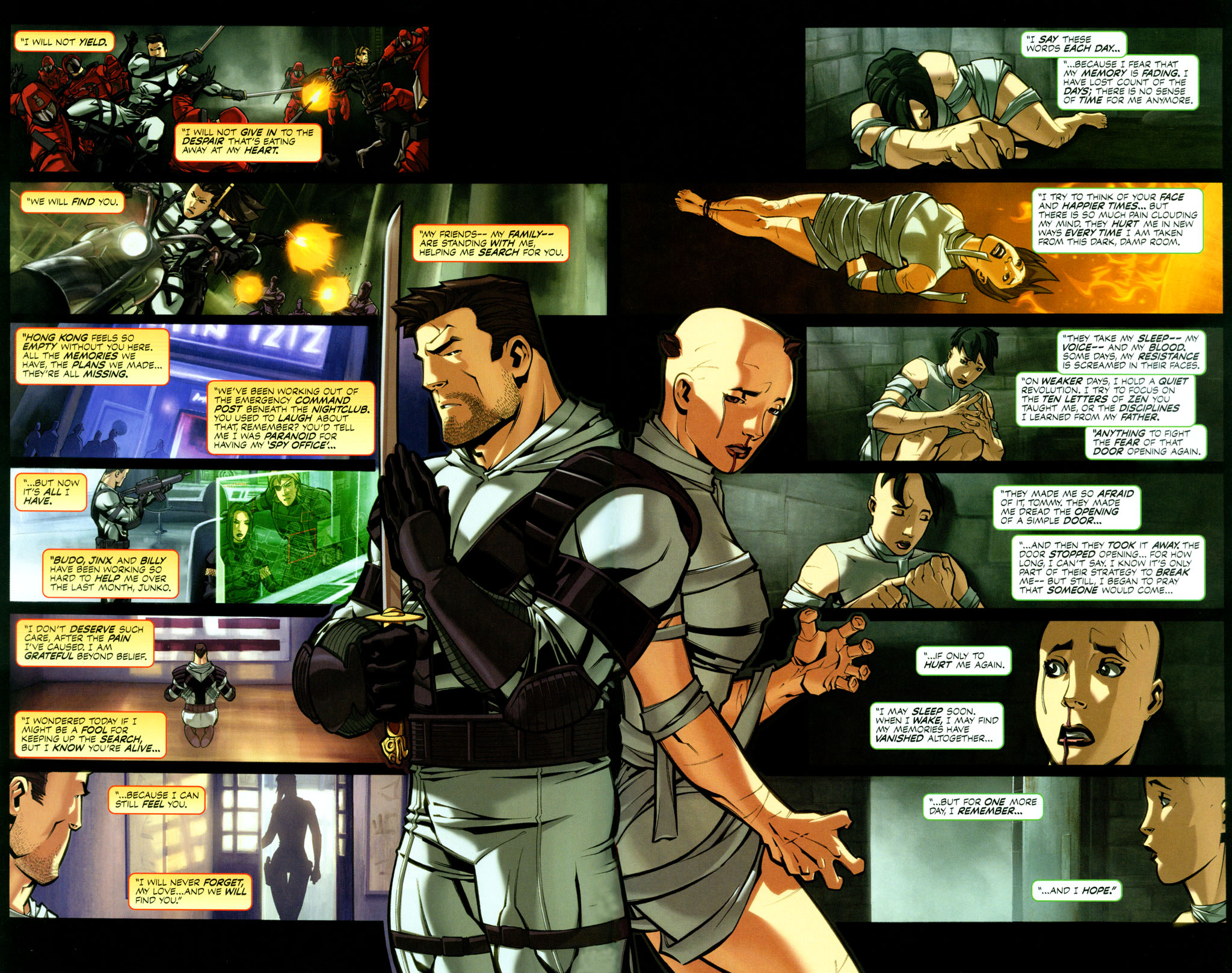 G.I. Joe: Master & Apprentice 2 Issue #3 #3 - English 8