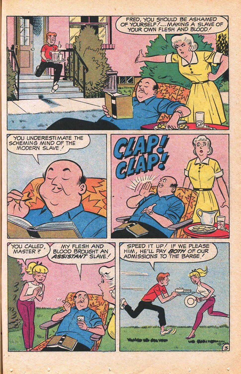 Read online Everything's Archie comic -  Issue #5 - 45