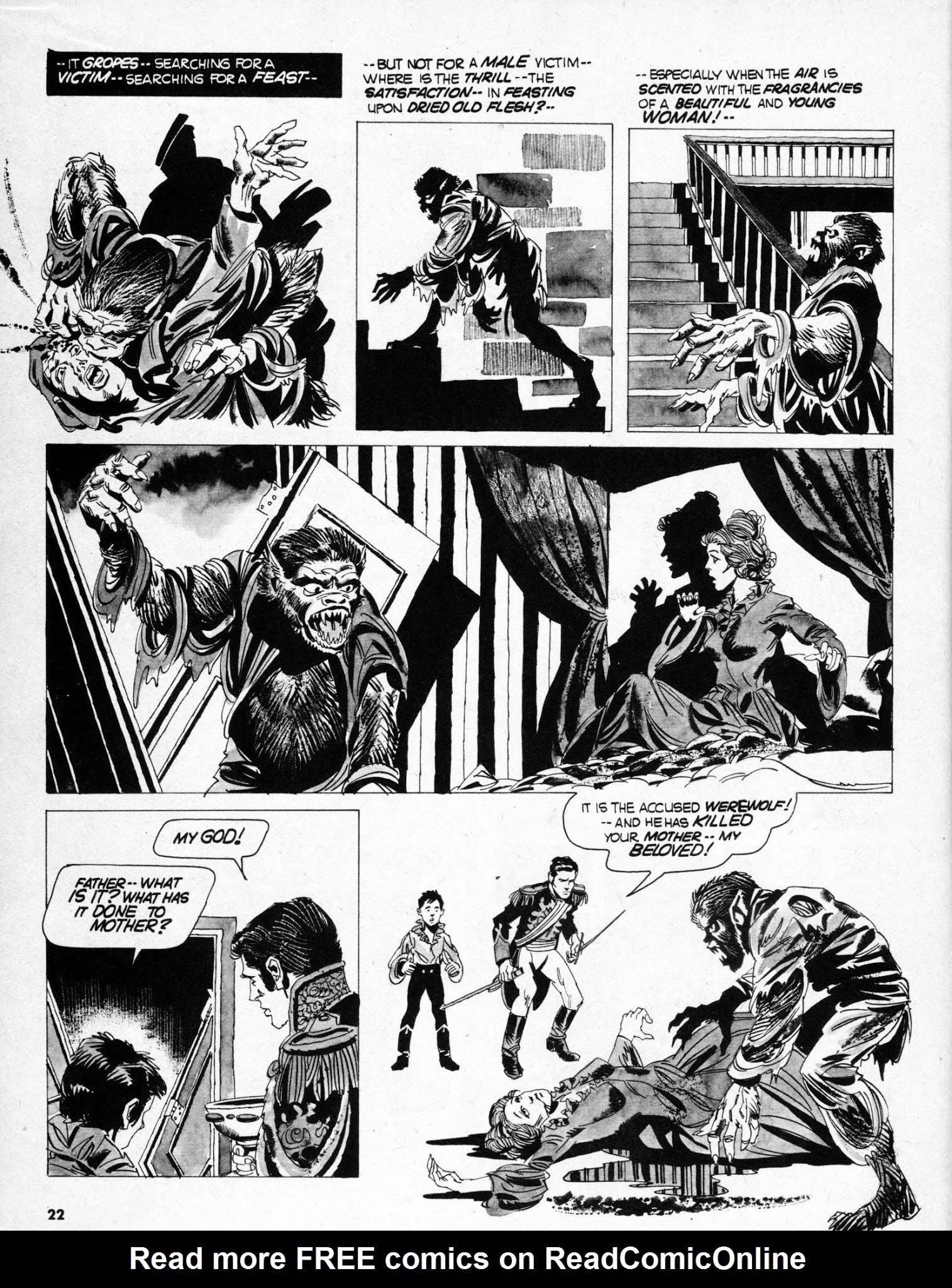 Read online Scream (1973) comic -  Issue #10 - 22