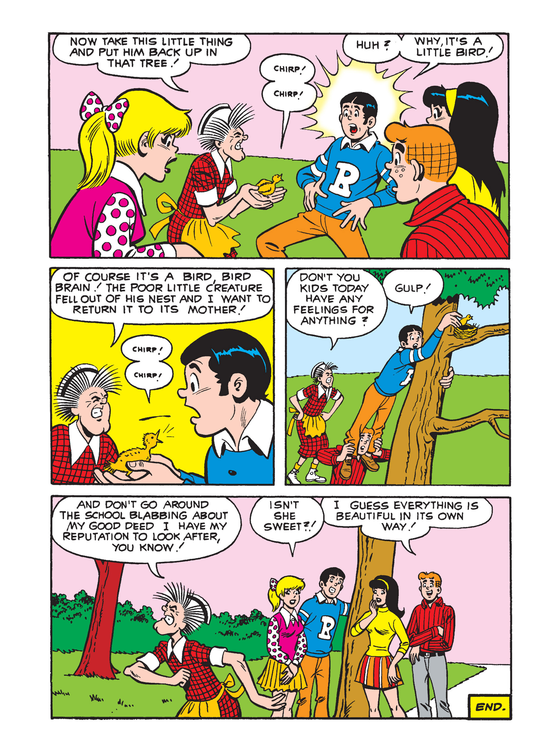 Read online World of Archie Double Digest comic -  Issue #27 - 28