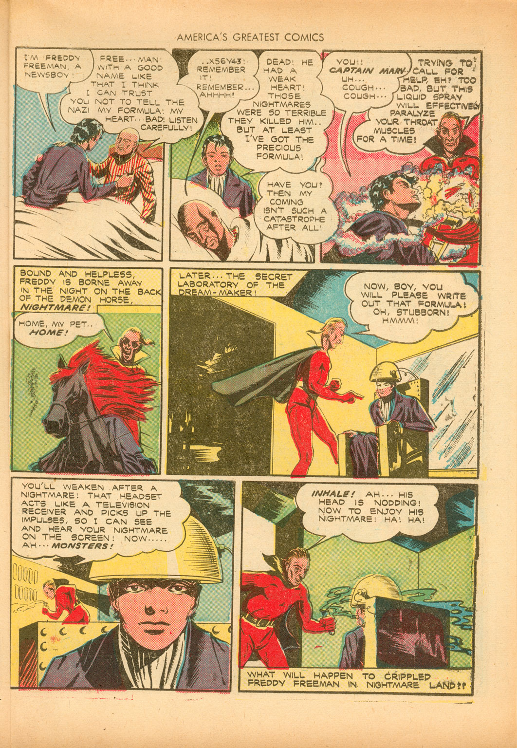 Read online America's Greatest Comics comic -  Issue #8 - 95