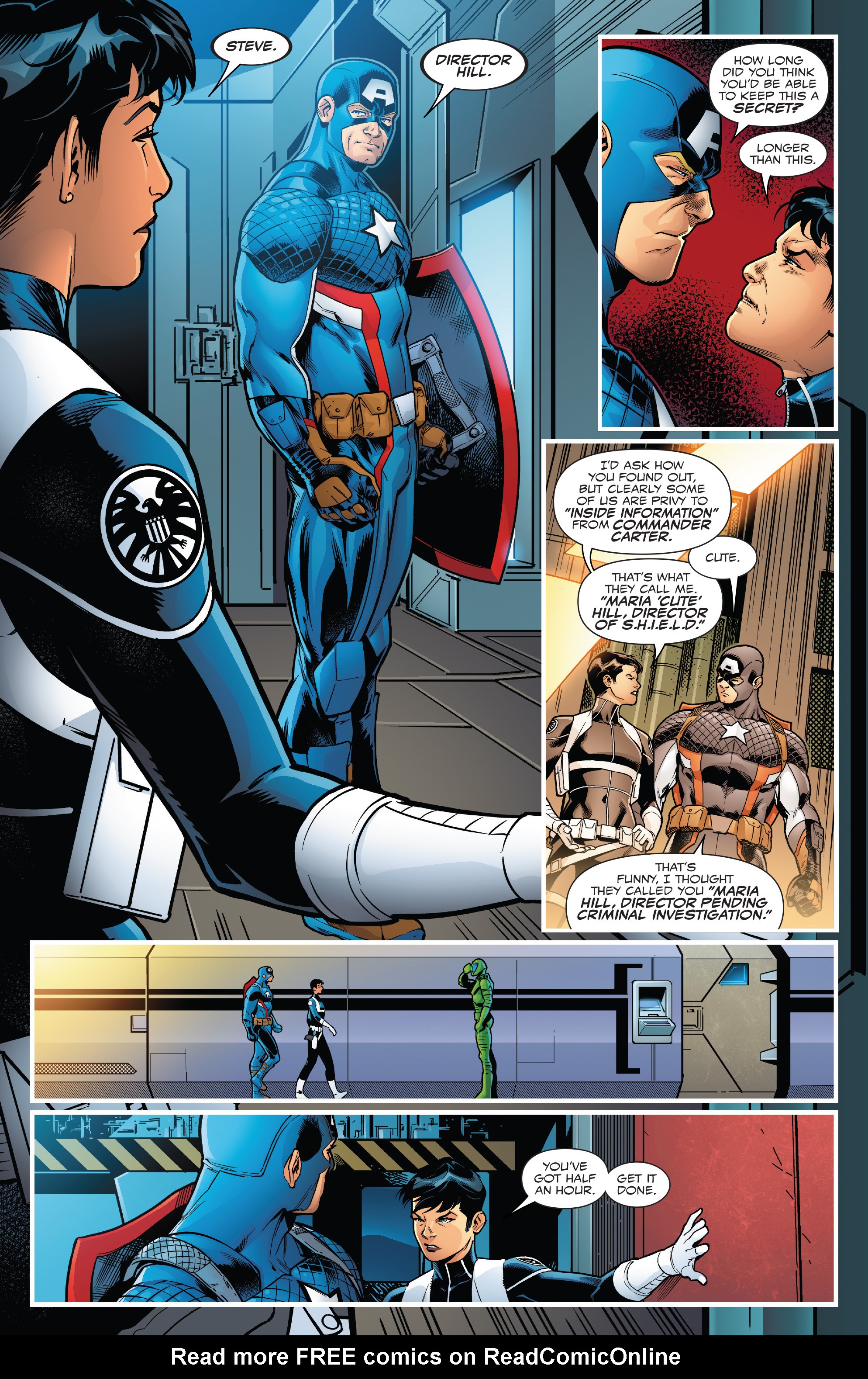 Read online Thunderbolts (2016) comic -  Issue #7 - 12