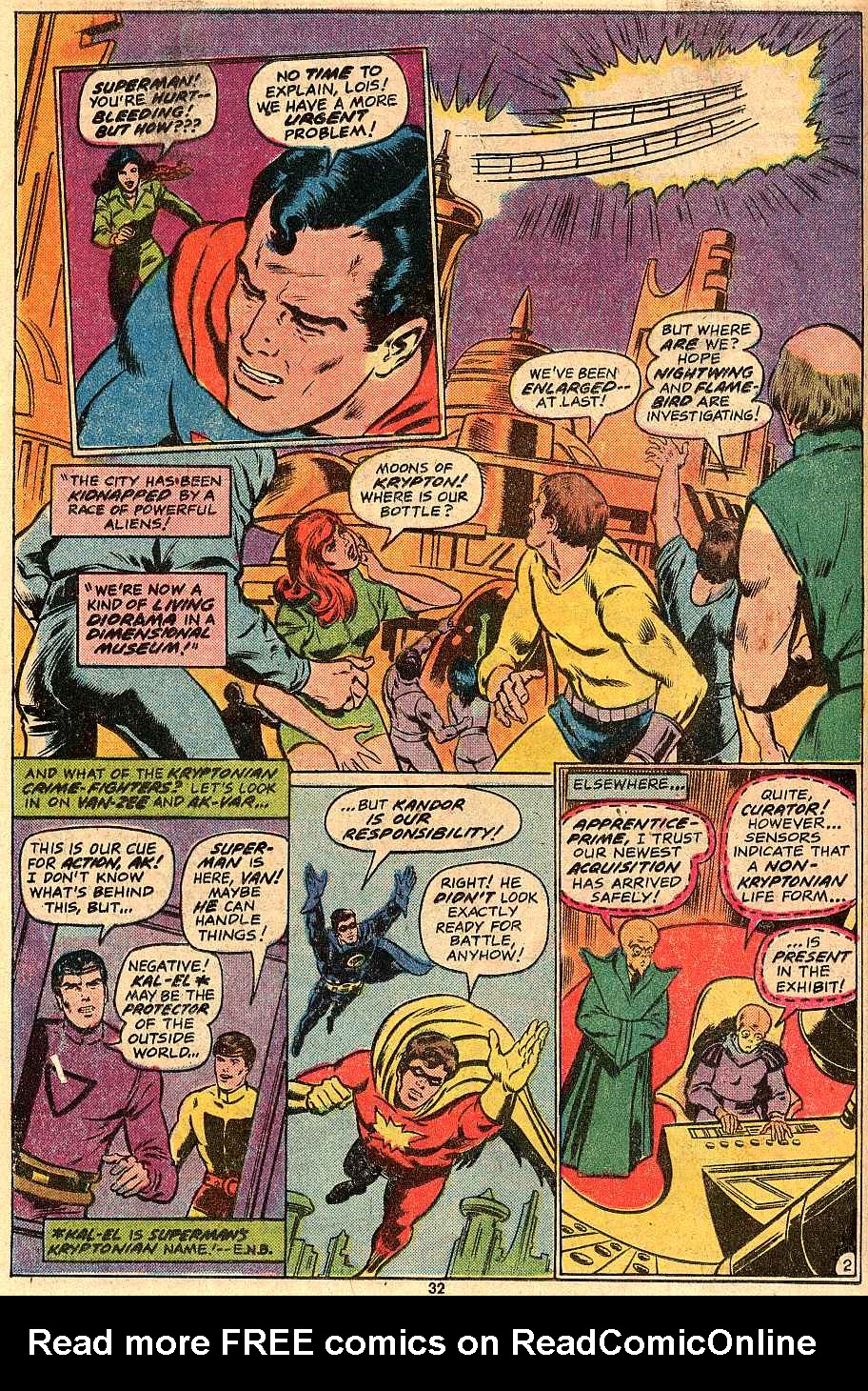 Read online The Superman Family comic -  Issue #190 - 34