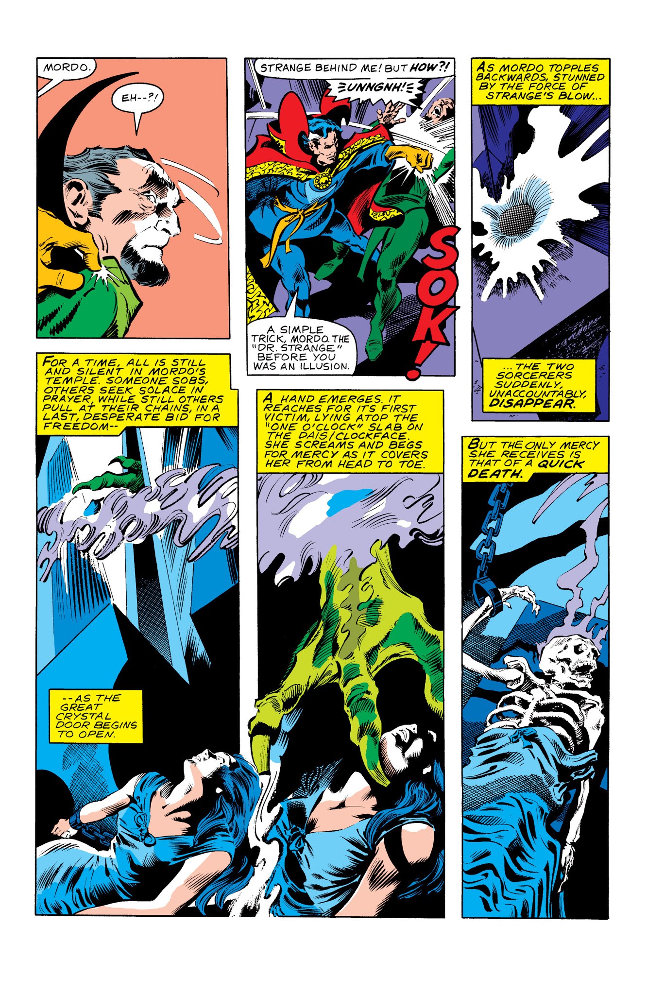 Read online Marvel Masterworks: Doctor Strange comic -  Issue # TPB 8 (Part 1) - 91