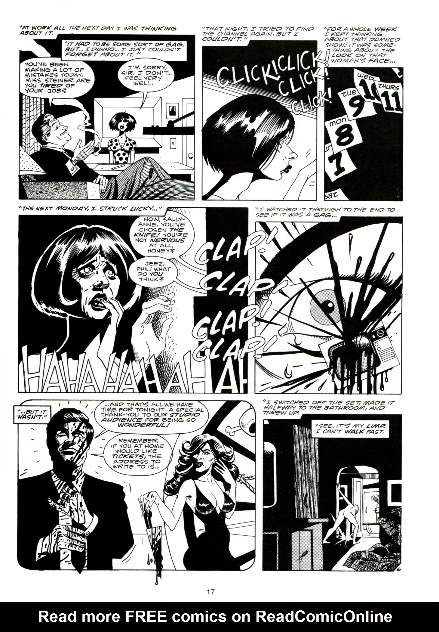 Read online Taboo comic -  Issue #1 - 19