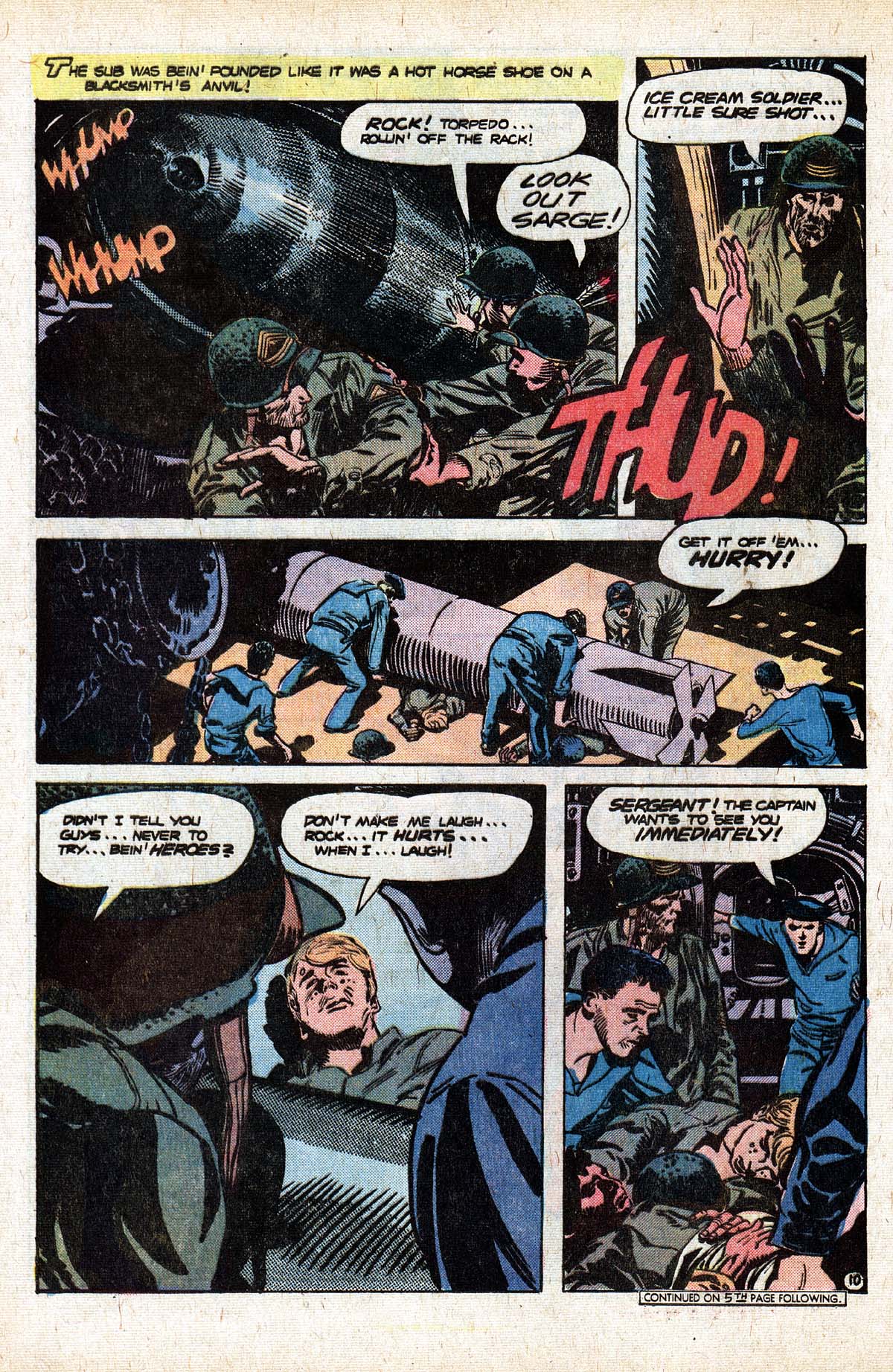 Read online Sgt. Rock comic -  Issue #314 - 15