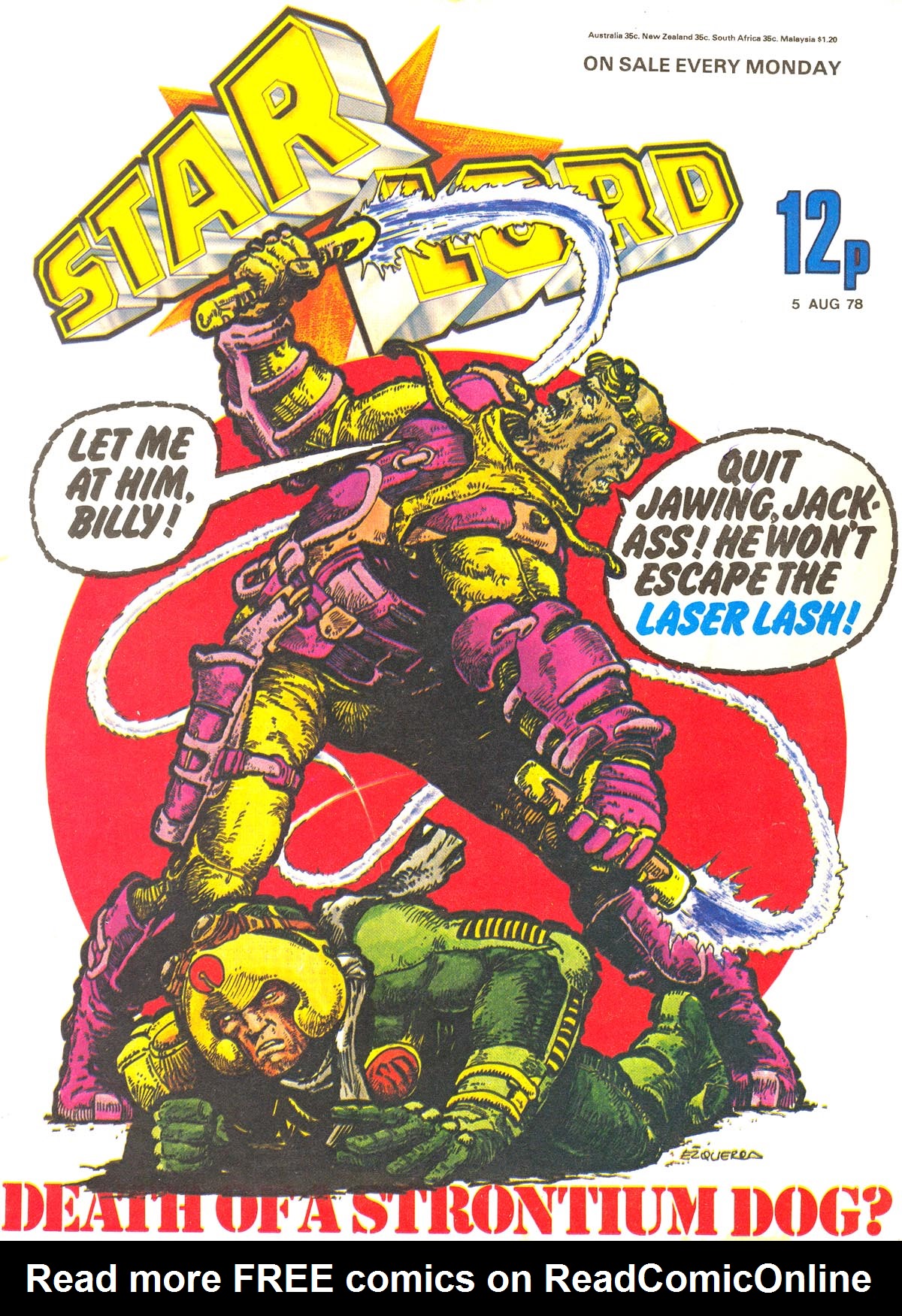 Read online Starlord comic -  Issue #13 - 1
