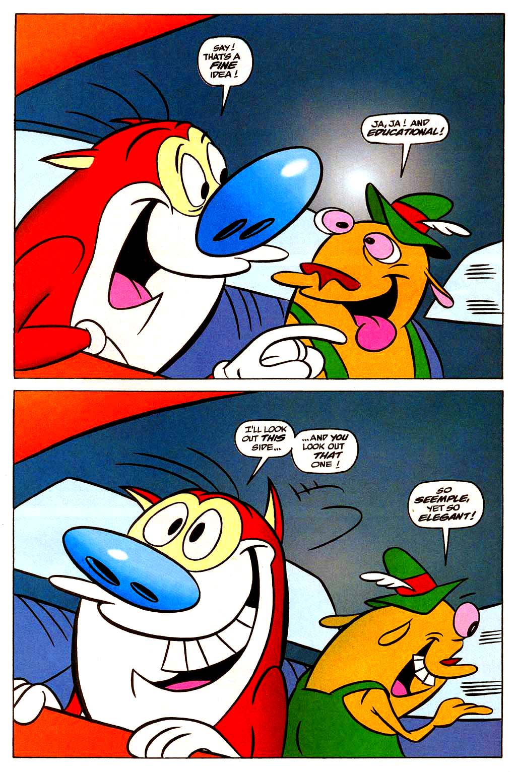 Read online The Ren & Stimpy Show comic -  Issue #26 - 12