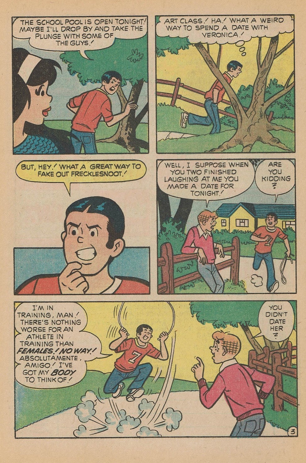 Read online Reggie and Me (1966) comic -  Issue #59 - 16