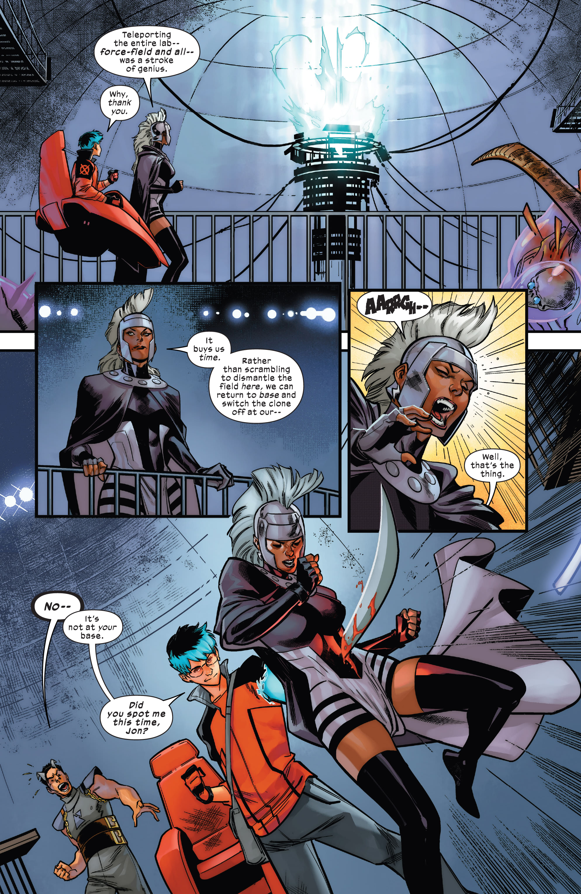 Read online Storm & The Brotherhood of Mutants comic -  Issue #1 - 20