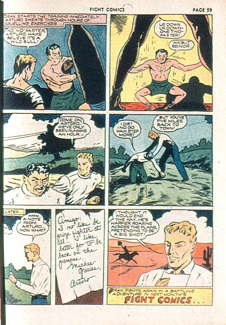 Read online Fight Comics comic -  Issue #13 - 60