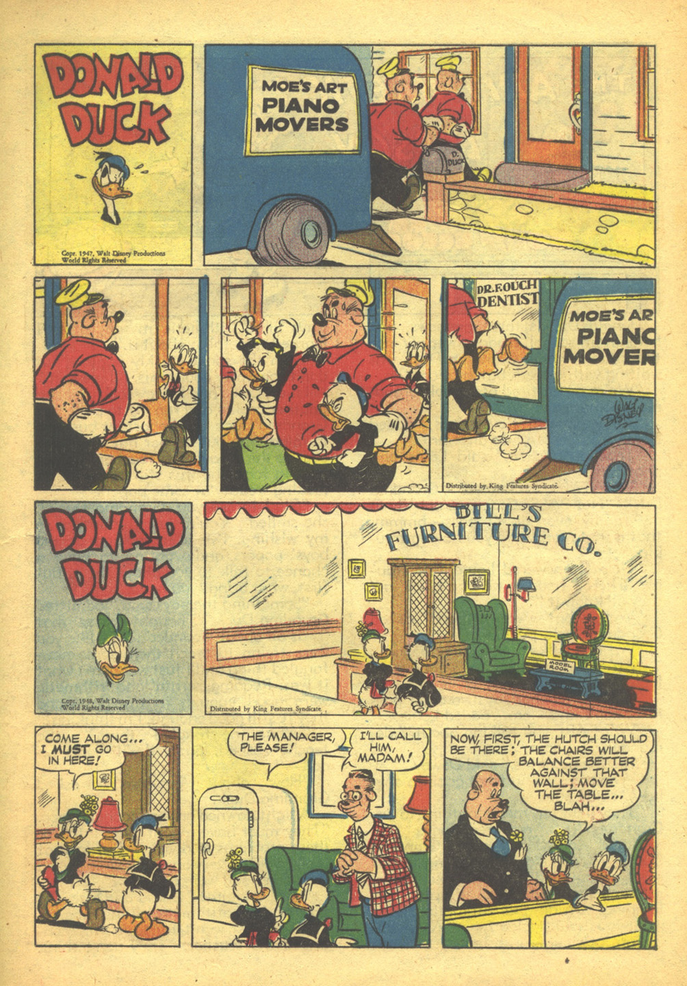 Read online Walt Disney's Comics and Stories comic -  Issue #133 - 33