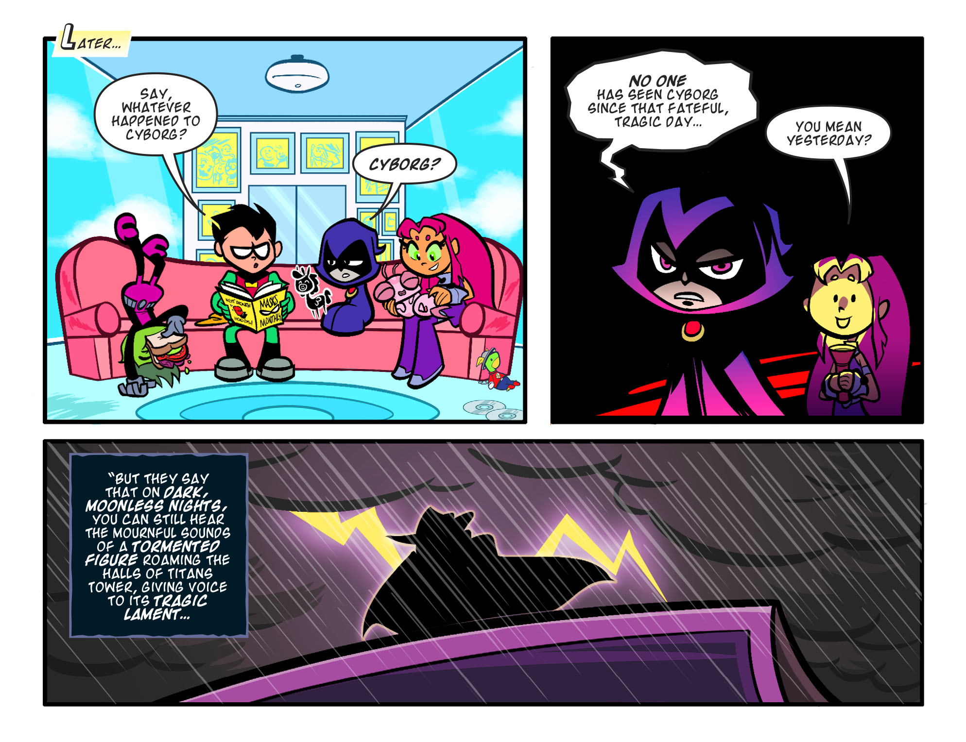Read online Teen Titans Go! (2013) comic -  Issue #65 - 16