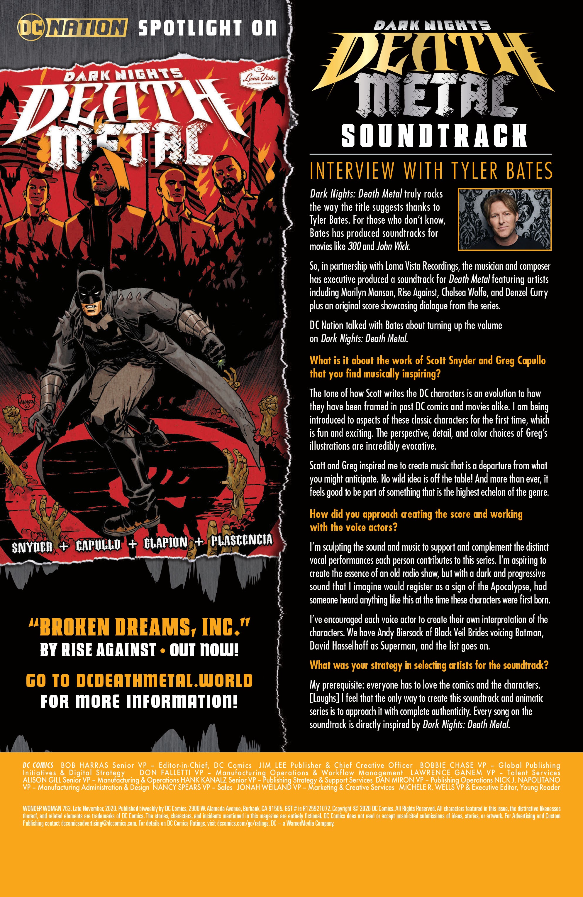 Read online Wonder Woman (2016) comic -  Issue #763 - 23