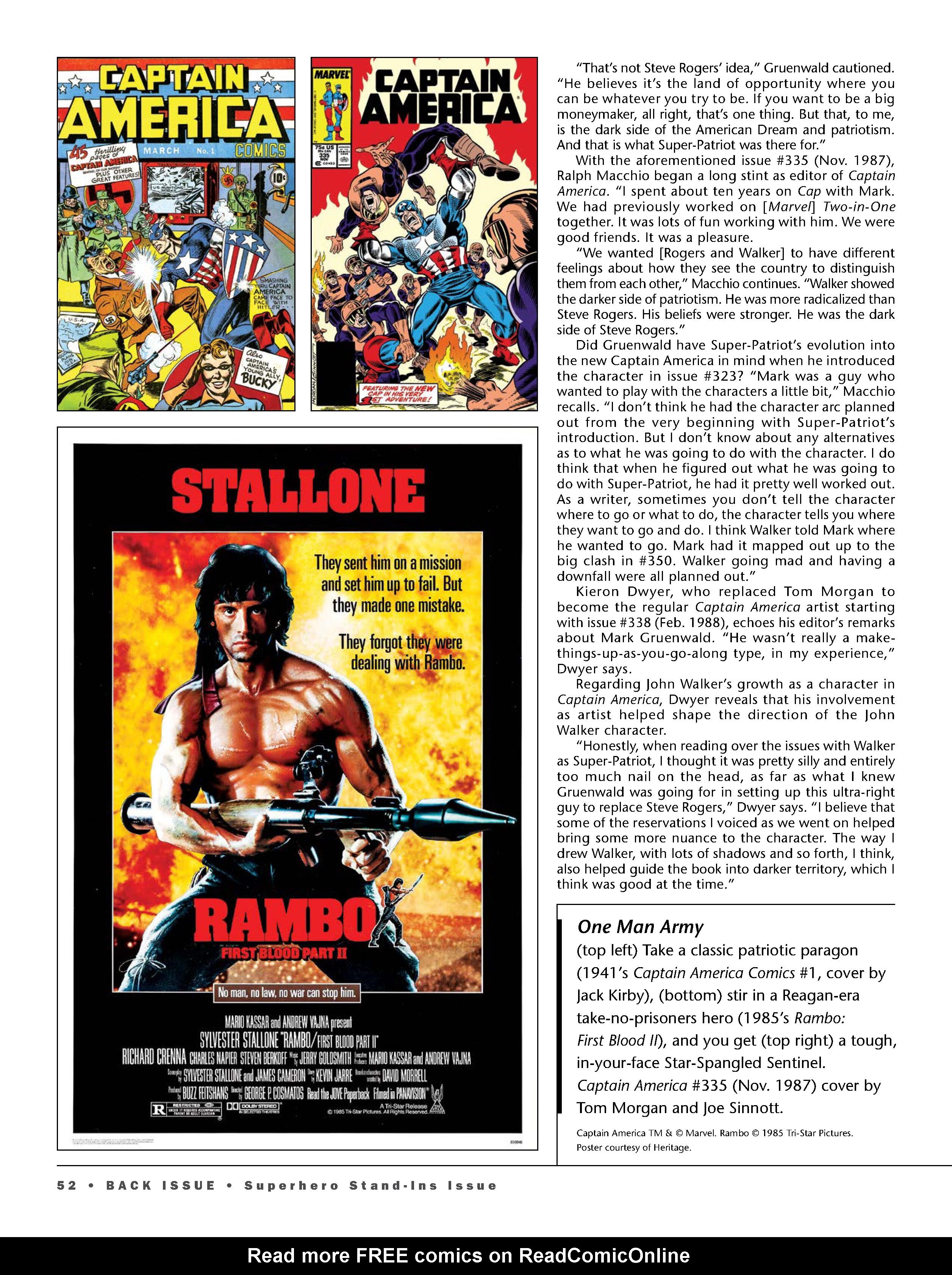 Read online Back Issue comic -  Issue #117 - 54
