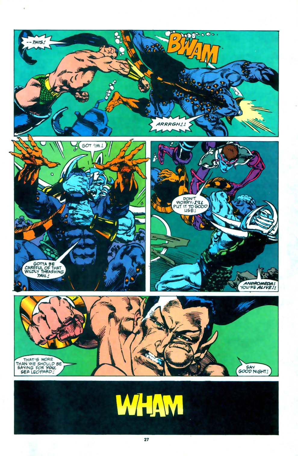 Read online Namor, The Sub-Mariner comic -  Issue #53 - 21