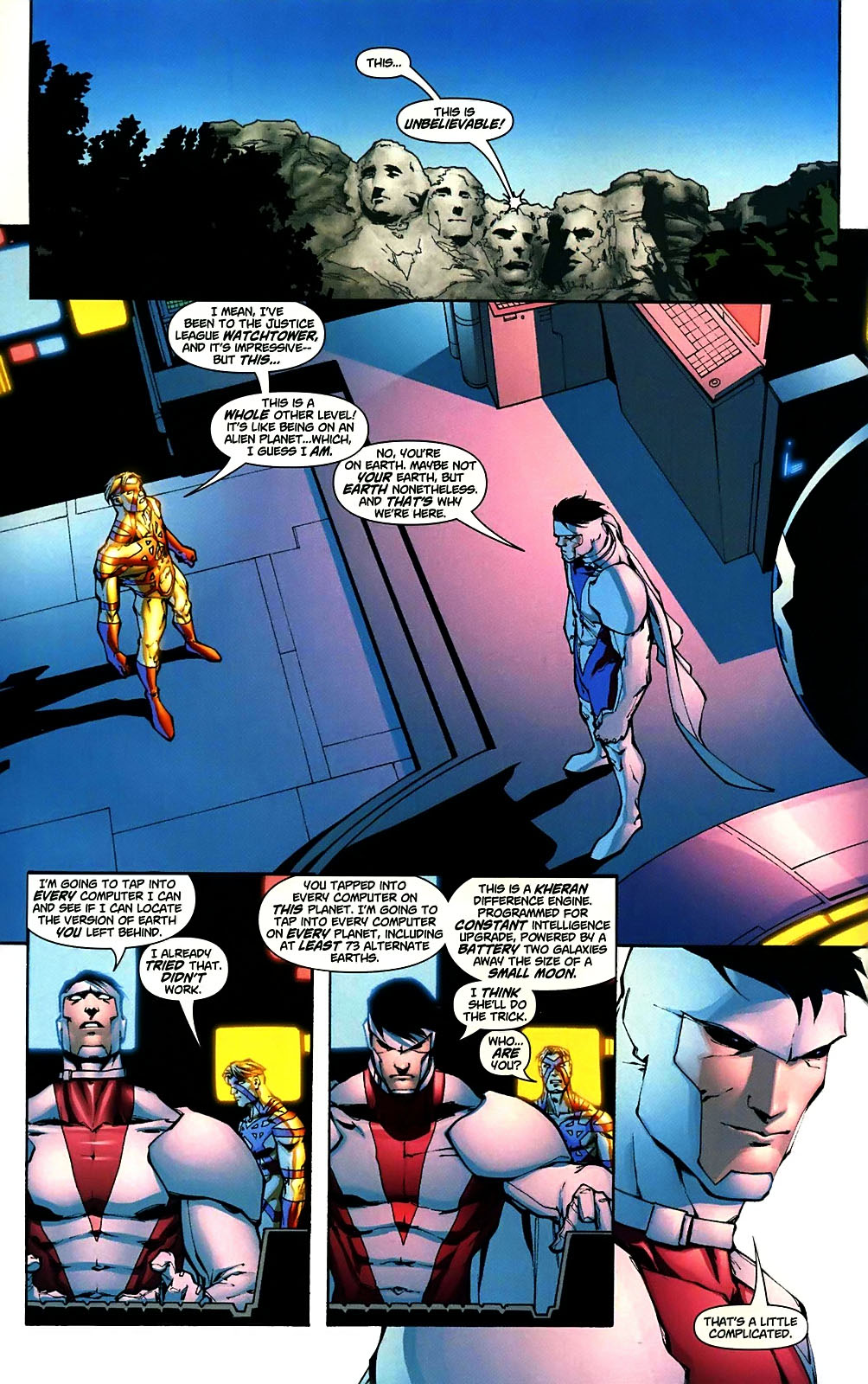 Captain Atom: Armageddon Issue #2 #2 - English 13