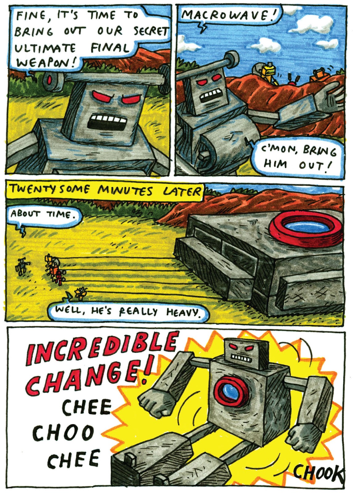 Incredible Change-Bots issue TPB 2 - Page 128