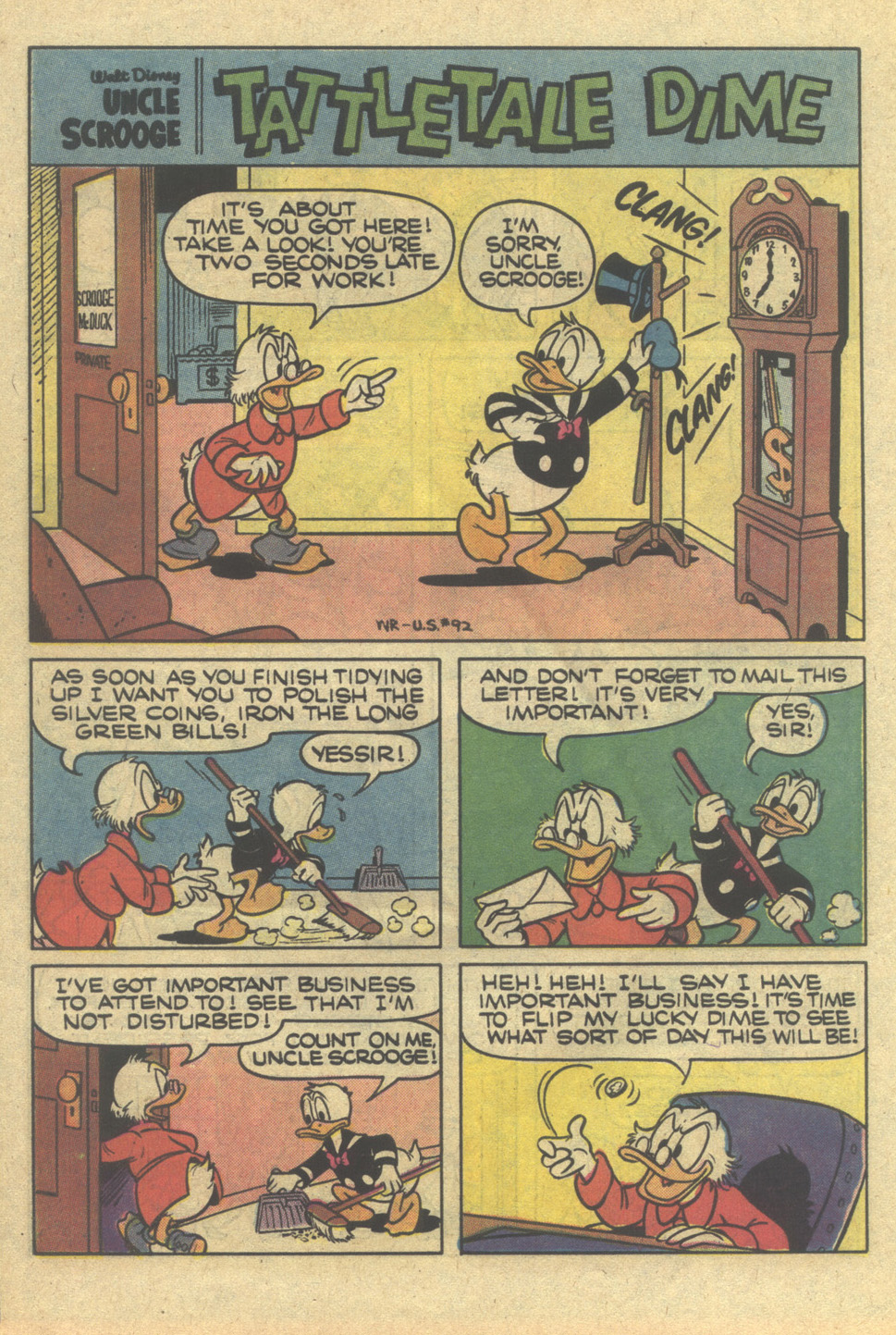 Read online Uncle Scrooge (1953) comic -  Issue #207 - 30